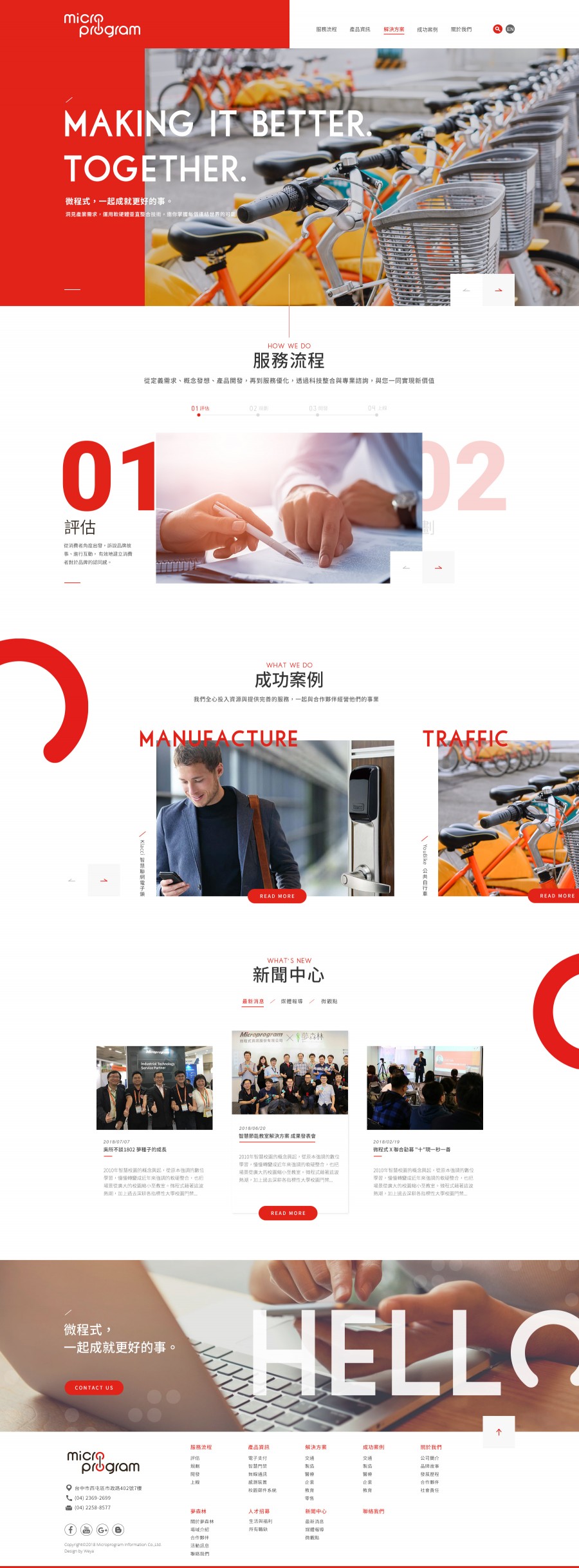 網頁設計