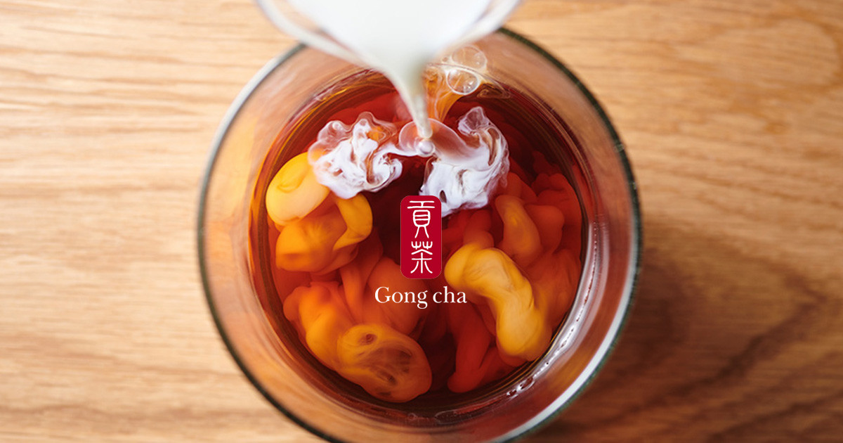 貢茶網頁設計 貢茶